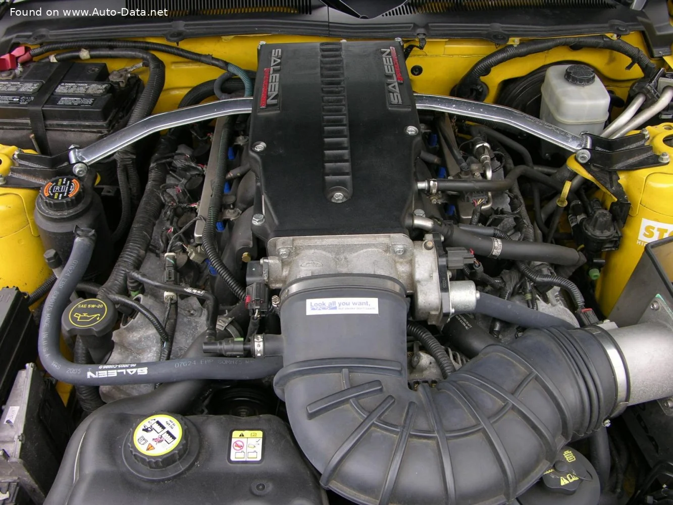 Ford Mustang 4.0i V6 12V (212 Hp)2005 - 2009 thumbnail 17