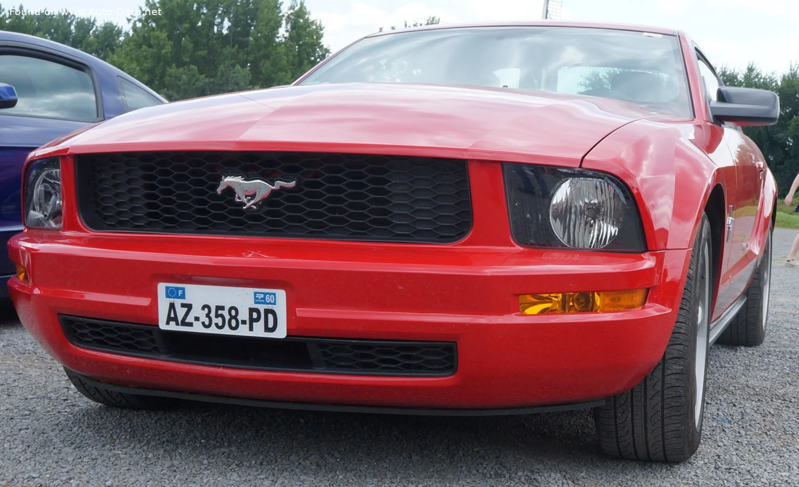 Ford Mustang 4.0i V6 12V (212 Hp)2005 - 2009 thumbnail 3