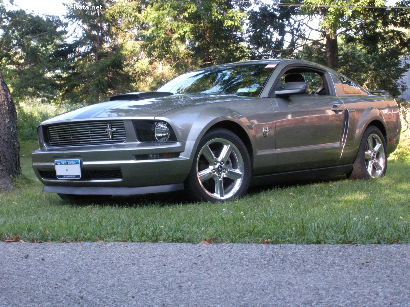 Ford Mustang 4.0i V6 12V (212 Hp)2005 - 2009 thumbnail 4