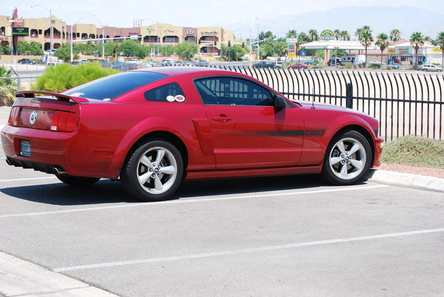 Ford Mustang 4.0i V6 12V (212 Hp)2005 - 2009 thumbnail 6