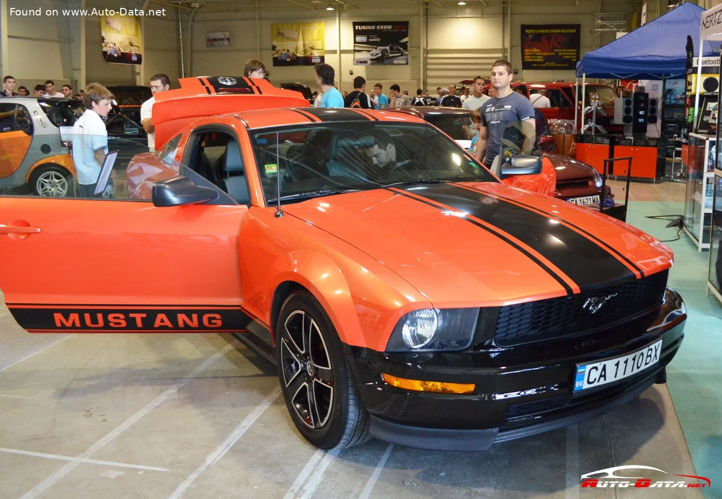 Ford Mustang 4.0i V6 12V (212 Hp)2005 - 2009 thumbnail 7