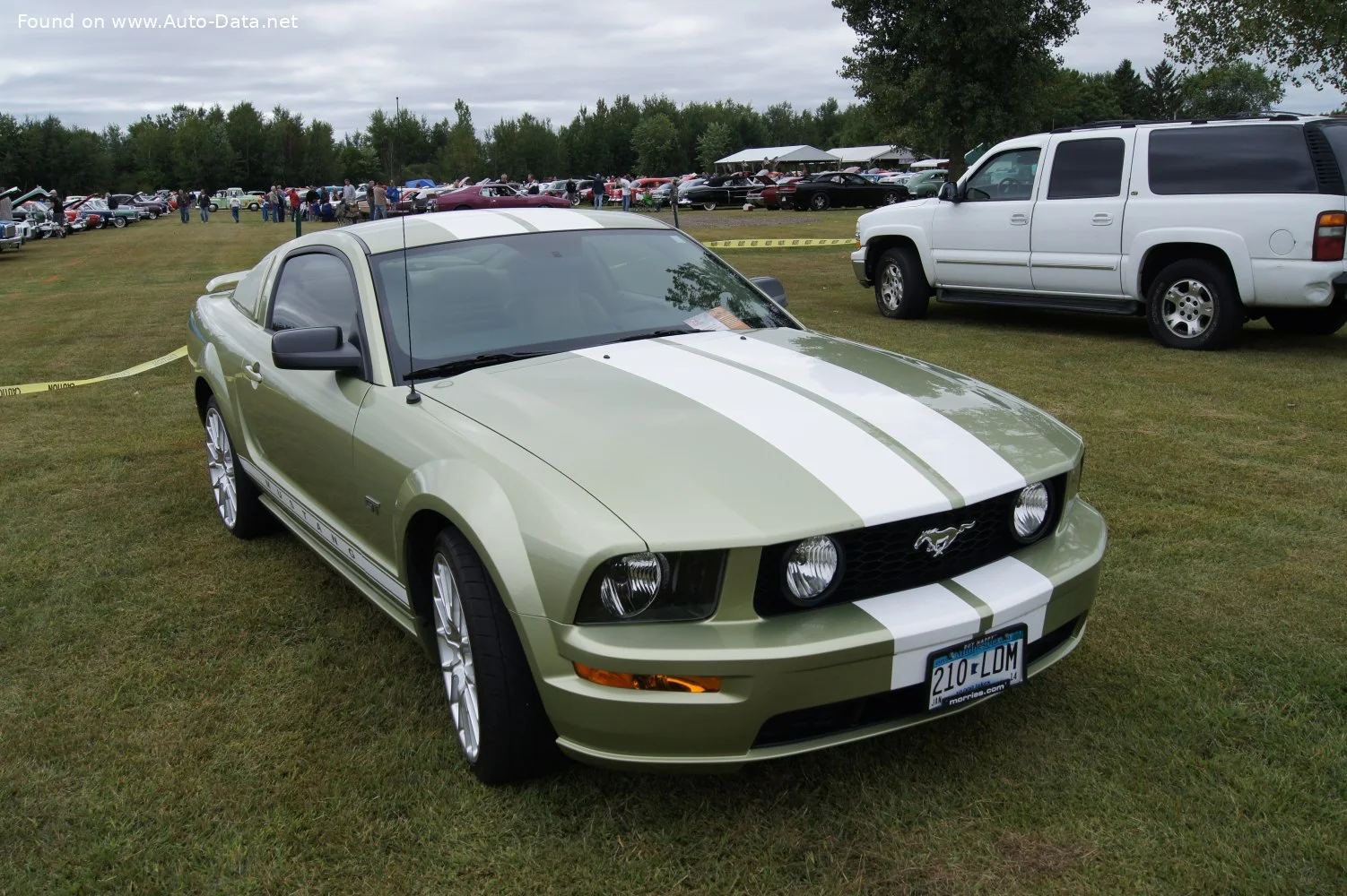 Ford Mustang 4.0i V6 12V (212 Hp)2005 - 2009 thumbnail 8