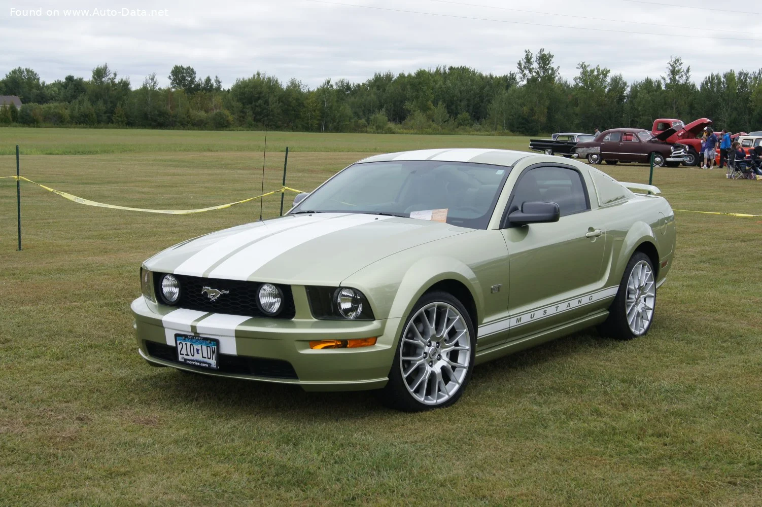 Ford Mustang 4.0i V6 12V (212 Hp)2005 - 2009 thumbnail 9