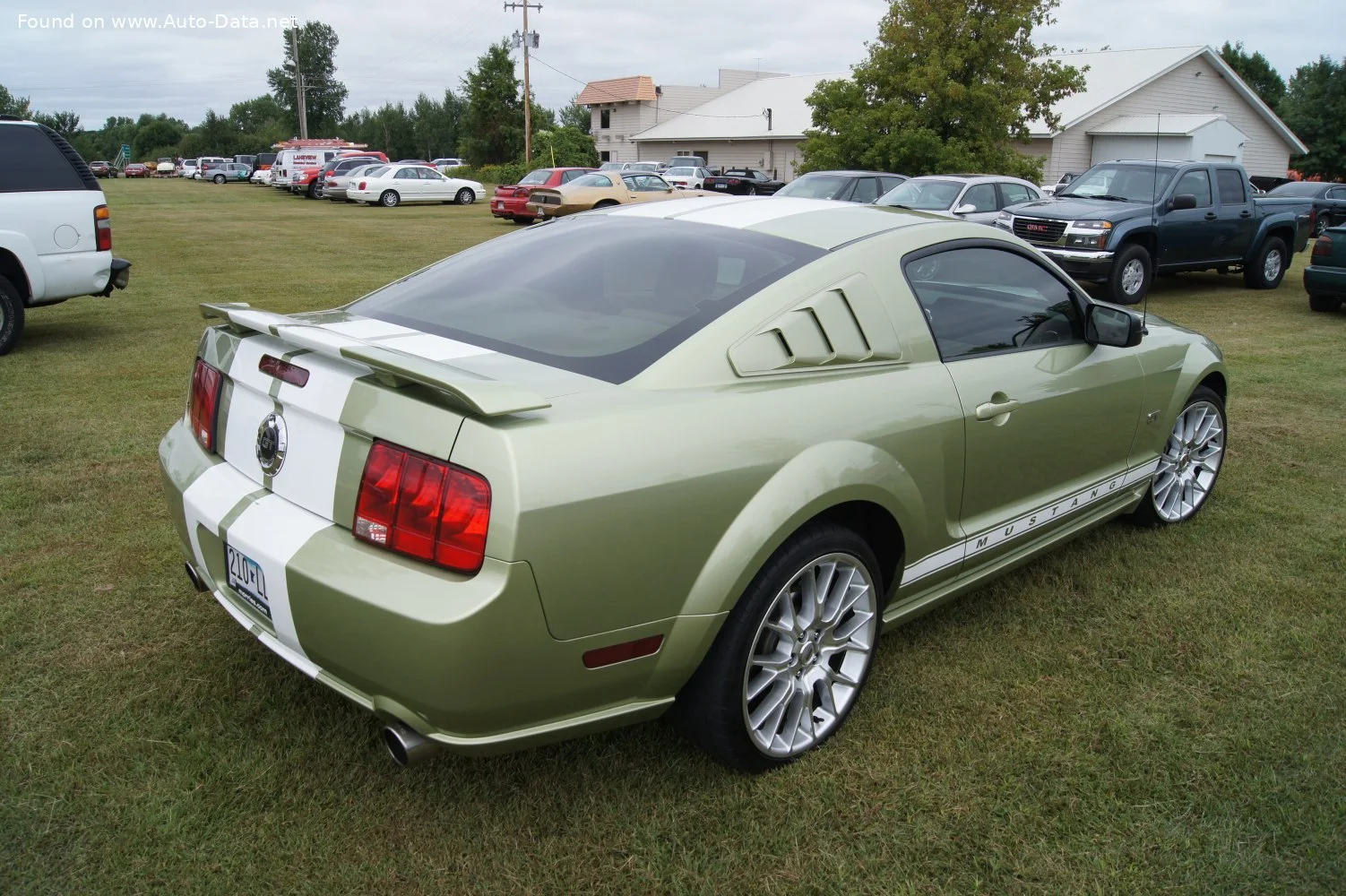 Ford Mustang 4.0i V6 12V (212 Hp)2005 - 2009 thumbnail 10