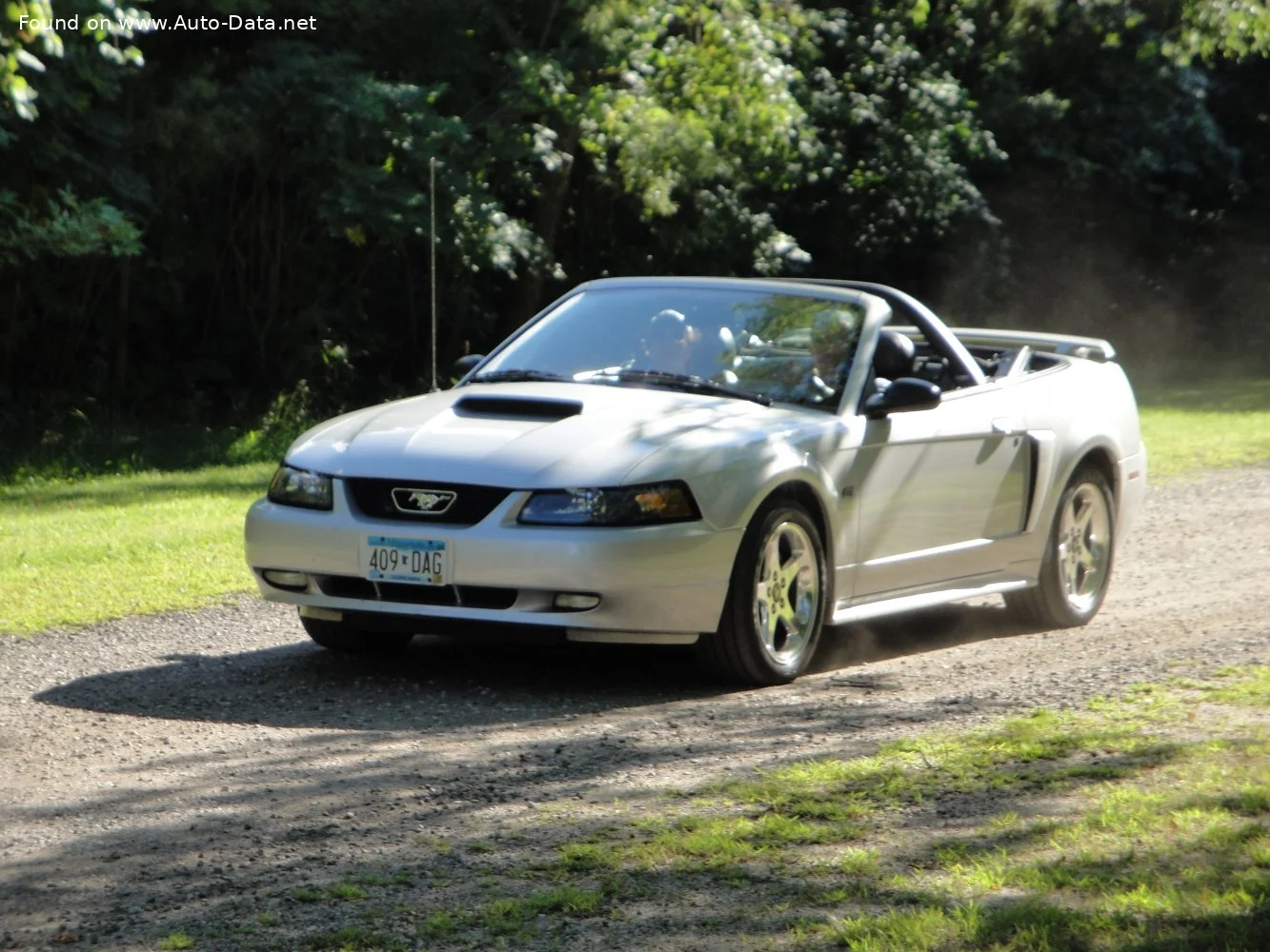 Ford Mustang 3.8 V6 (147 Hp)1993 - 1997 thumbnail 2