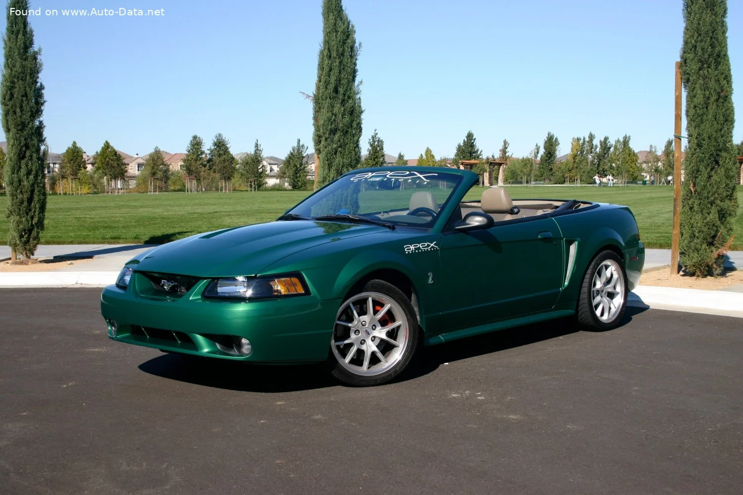 Ford Mustang 3.8 V6 (147 Hp)1993 - 1997 thumbnail 4
