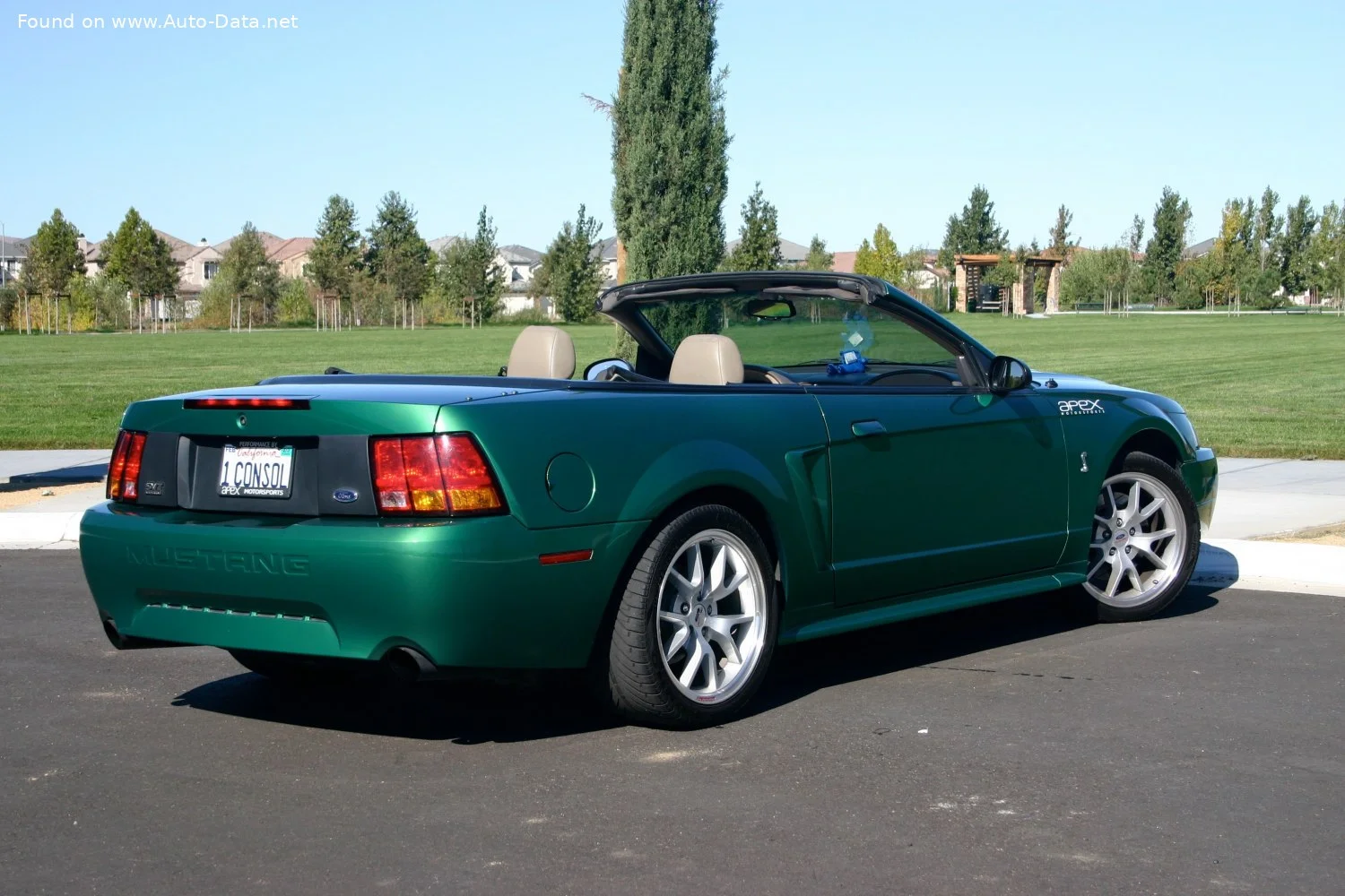 Ford Mustang 3.8 V6 (147 Hp)1993 - 1997 thumbnail 5