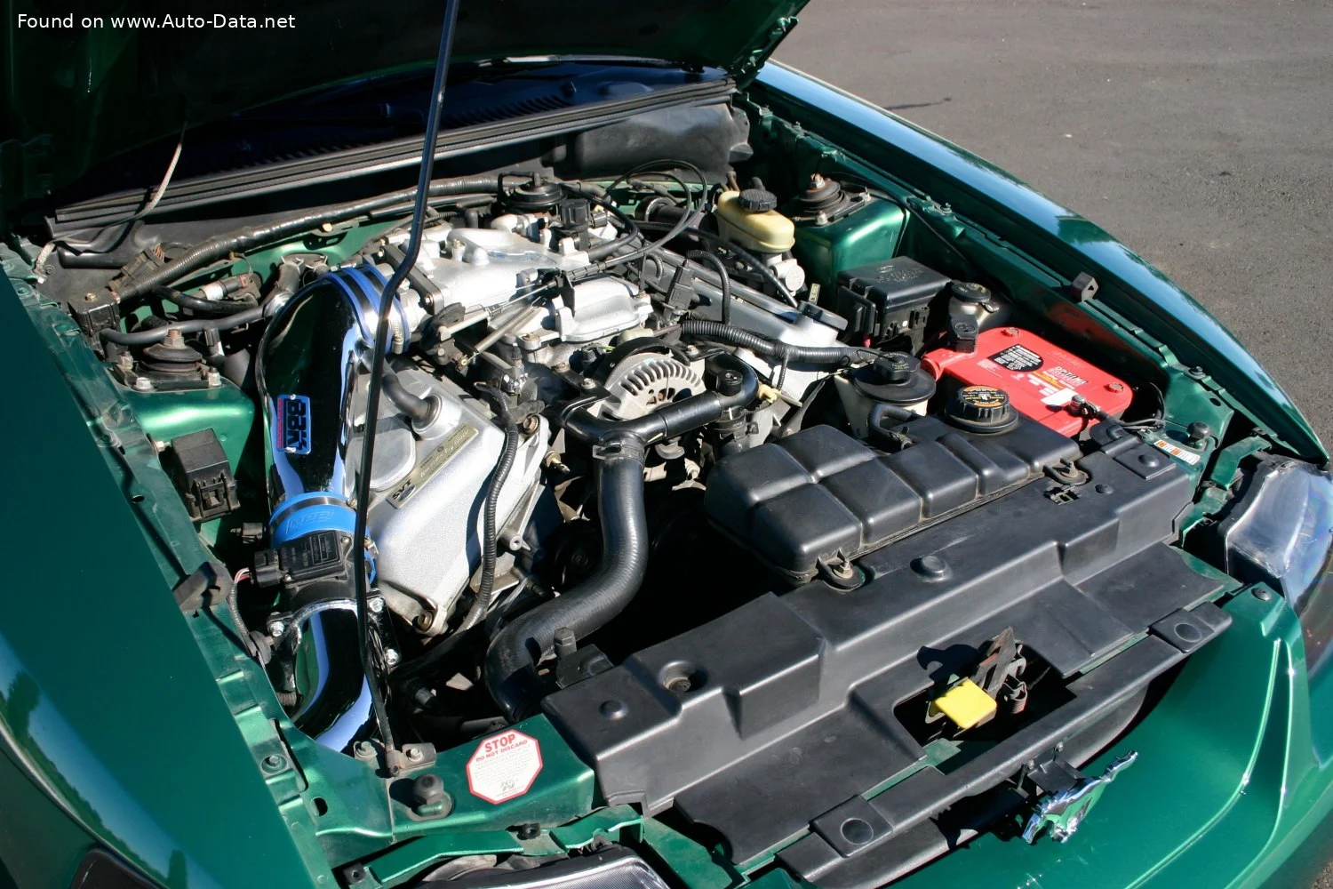 Ford Mustang 3.8 V6 (147 Hp)1993 - 1997 thumbnail 7