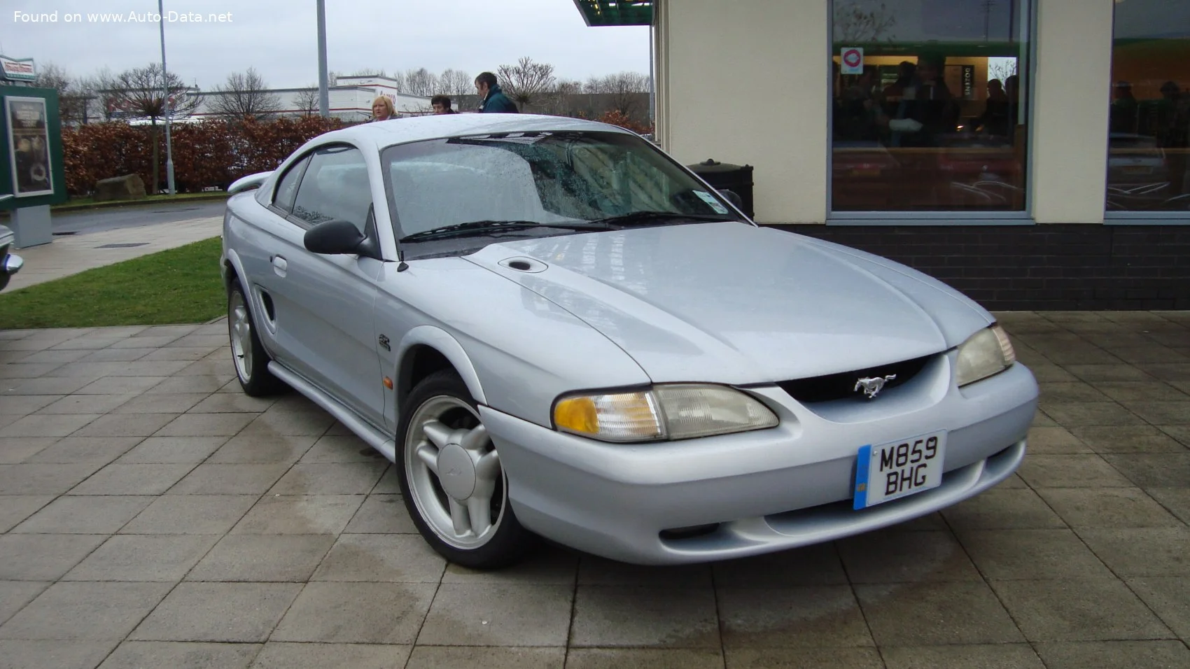 Ford Mustang 3.8 V6 (147 Hp)1993 - 1997 - 1