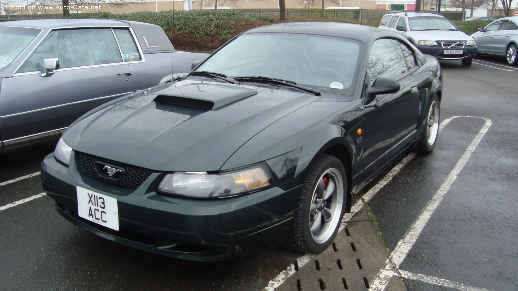 Ford Mustang 3.8 V6 (147 Hp)1993 - 1997 thumbnail 2