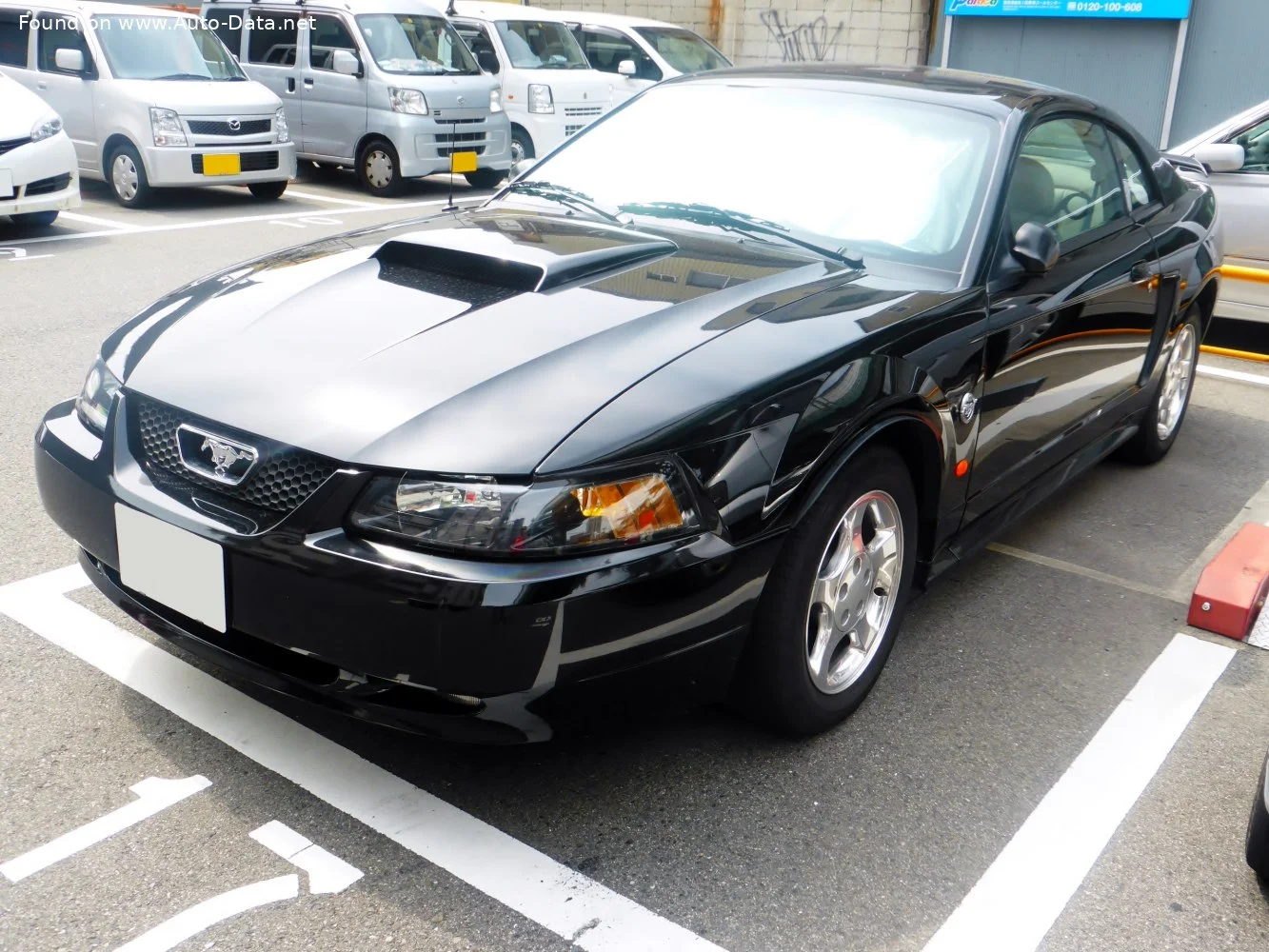 Ford Mustang 3.8 V6 (147 Hp)1993 - 1997 thumbnail 3