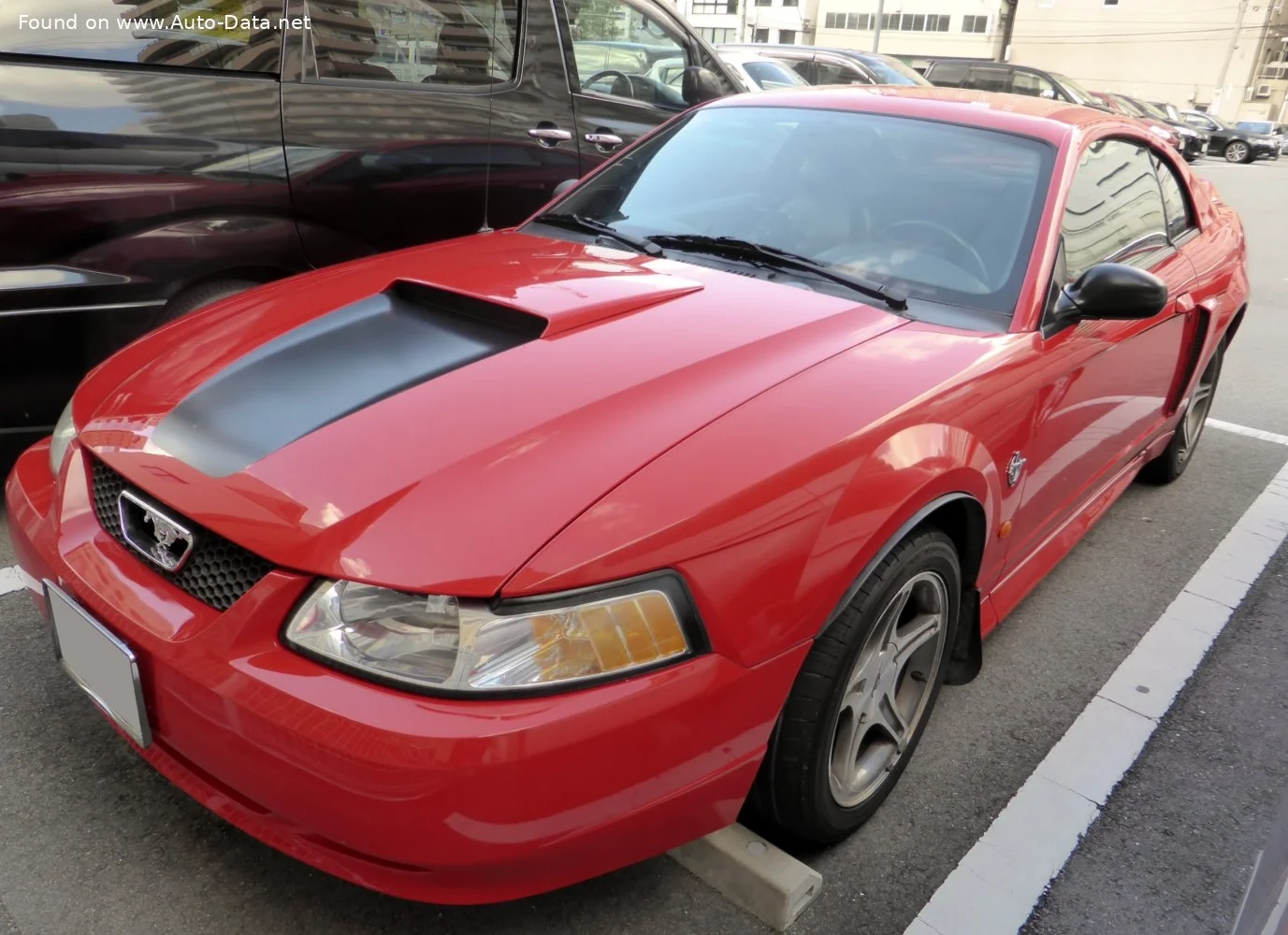 Ford Mustang 3.8 V6 (147 Hp)1993 - 1997 thumbnail 5