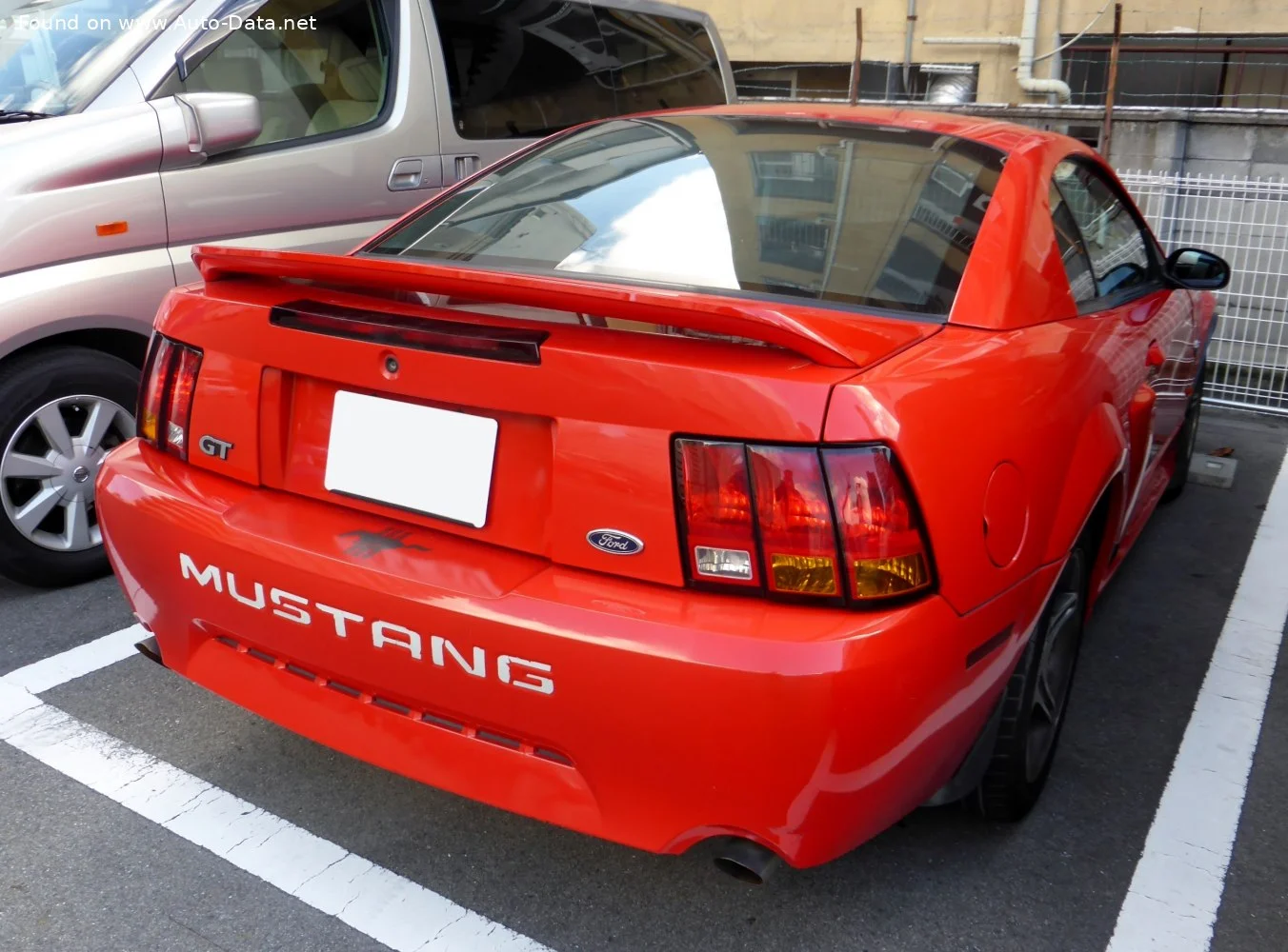 Ford Mustang 3.8 V6 (147 Hp)1993 - 1997 thumbnail 6