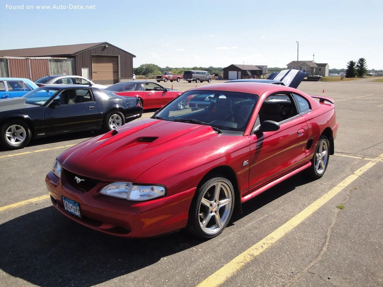 Ford Mustang 3.8 V6 (147 Hp)1993 - 1997 thumbnail 7