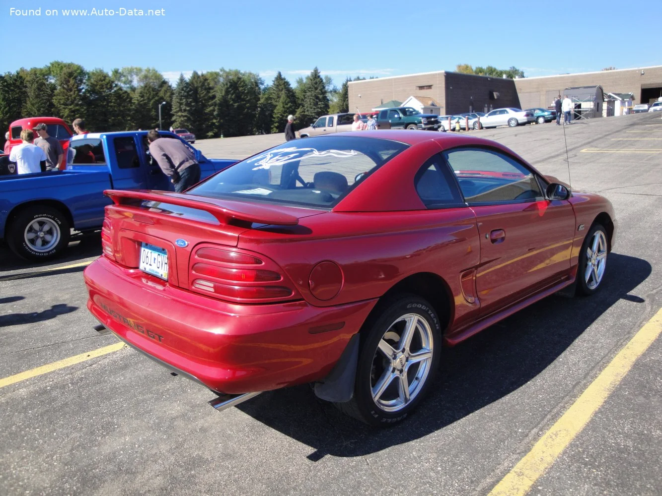 Ford Mustang 3.8 V6 (147 Hp)1993 - 1997 thumbnail 8