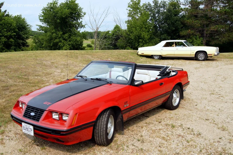 Ford Mustang 2.3i (106 Hp)1978 - 1993 - 1
