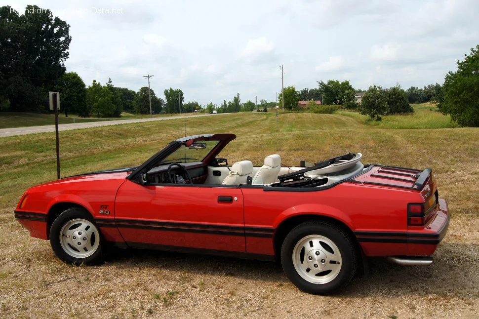 Ford Mustang 2.3i (106 Hp)1978 - 1993 thumbnail 2
