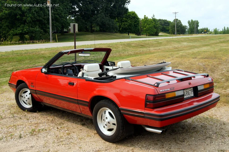 Ford Mustang 2.3i (106 Hp)1978 - 1993 thumbnail 3