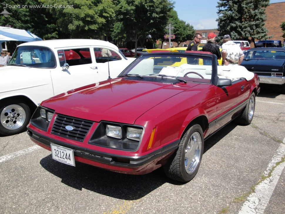 Ford Mustang 2.3i (106 Hp)1978 - 1993 thumbnail 4