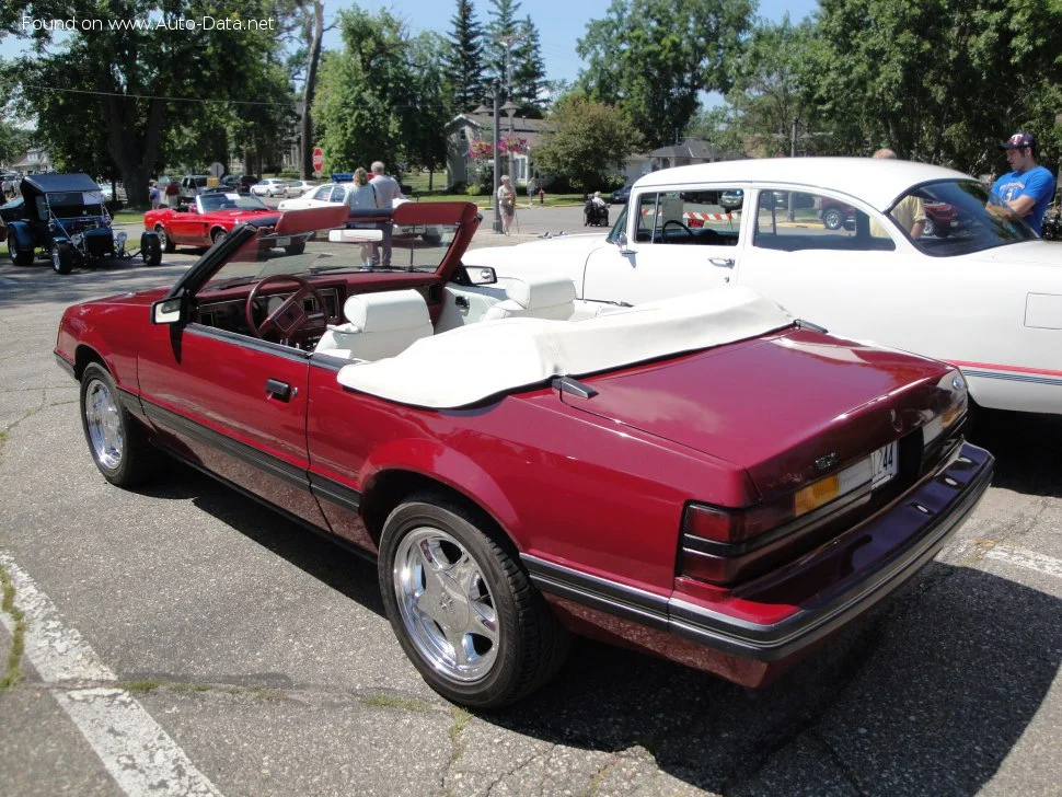 Ford Mustang 2.3i (106 Hp)1978 - 1993 thumbnail 5