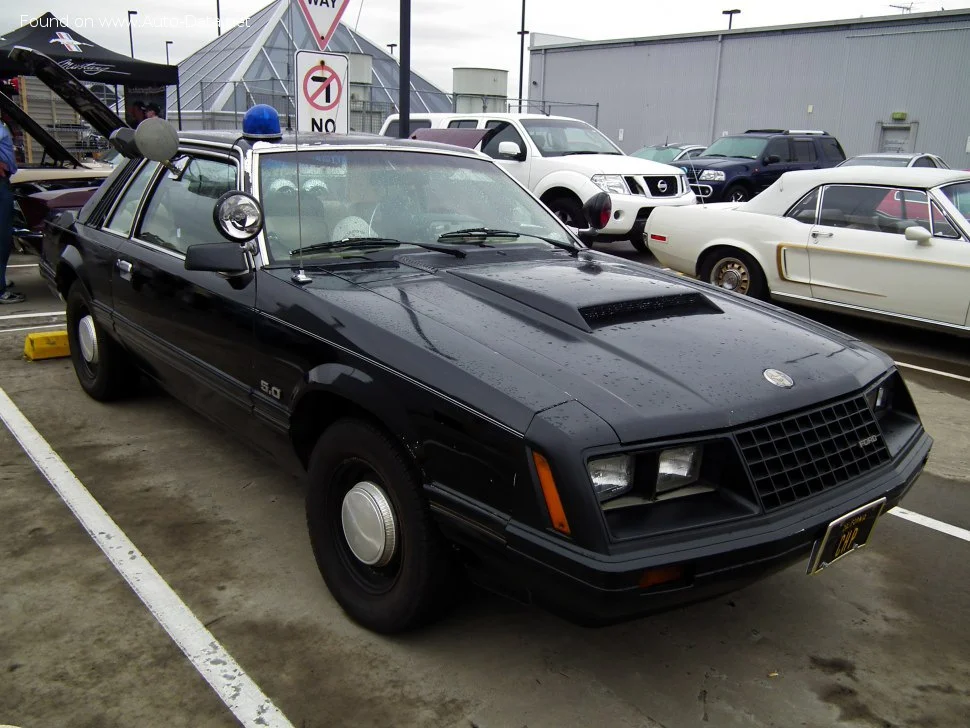 Ford Mustang 2.3i (106 Hp)1978 - 1993 thumbnail 2