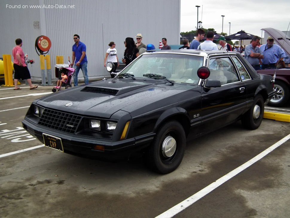 Ford Mustang 2.3i (106 Hp)1978 - 1993 thumbnail 3