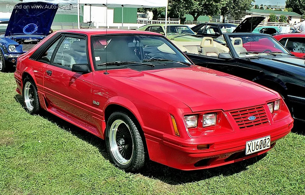 Ford Mustang 2.3i (106 Hp)1978 - 1993 thumbnail 5