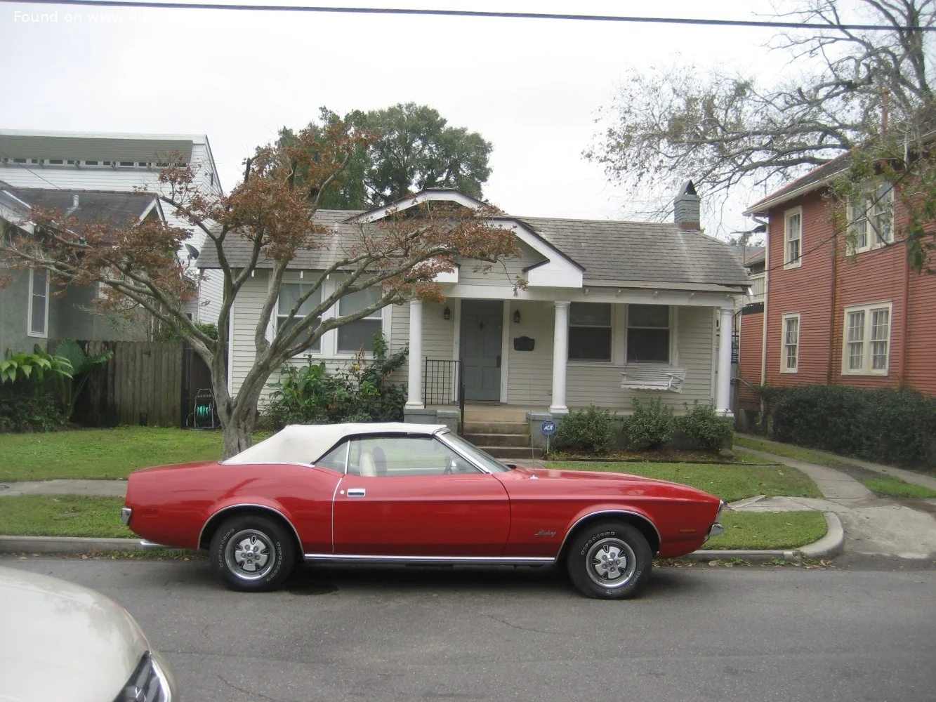 Ford Mustang 4.1 (145 Hp)1970 - 1973 thumbnail 2