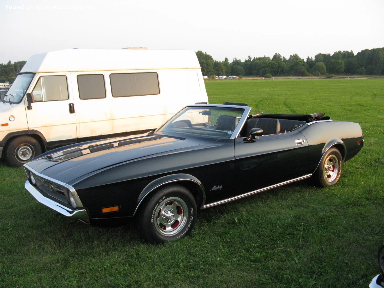 Ford Mustang 4.1 (145 Hp)1970 - 1973 thumbnail 3