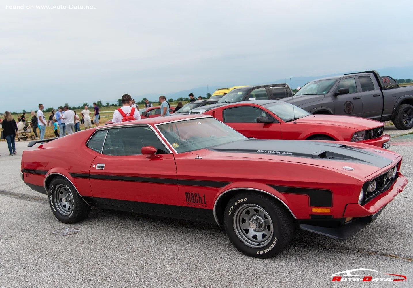Ford Mustang Ford Mustang I (facelift 1970) - 1