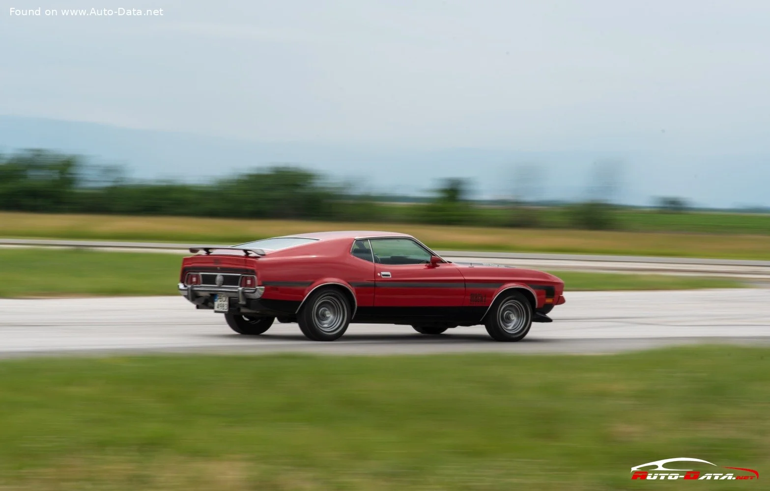 Ford Mustang Ford Mustang I (facelift 1970) thumbnail 2