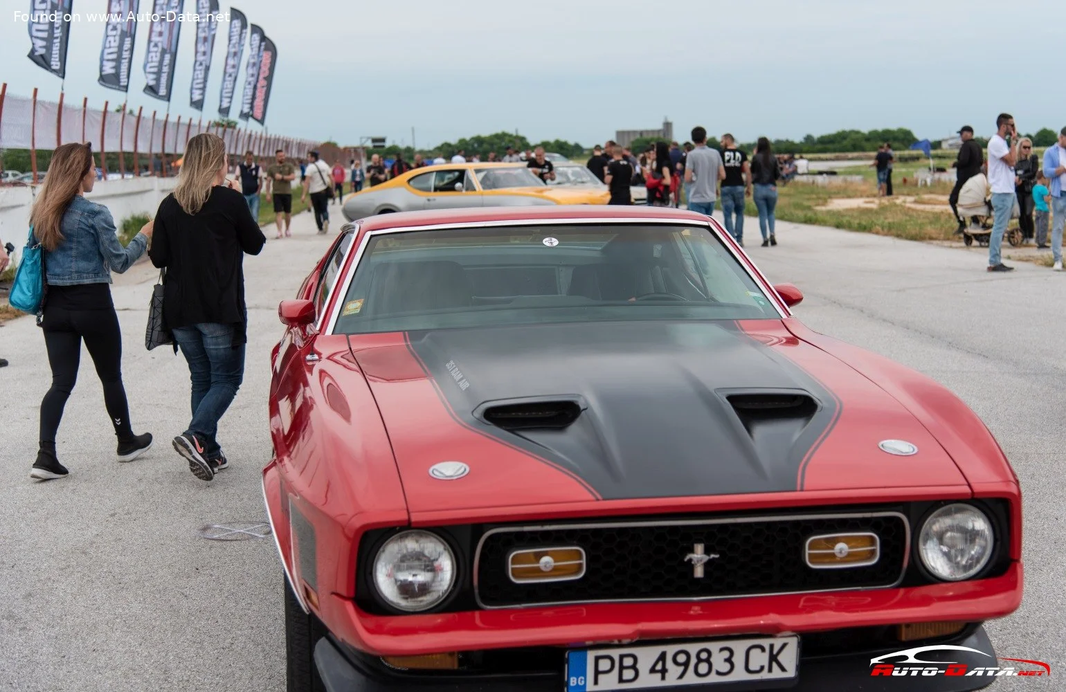 Ford Mustang Ford Mustang I (facelift 1970) thumbnail 3