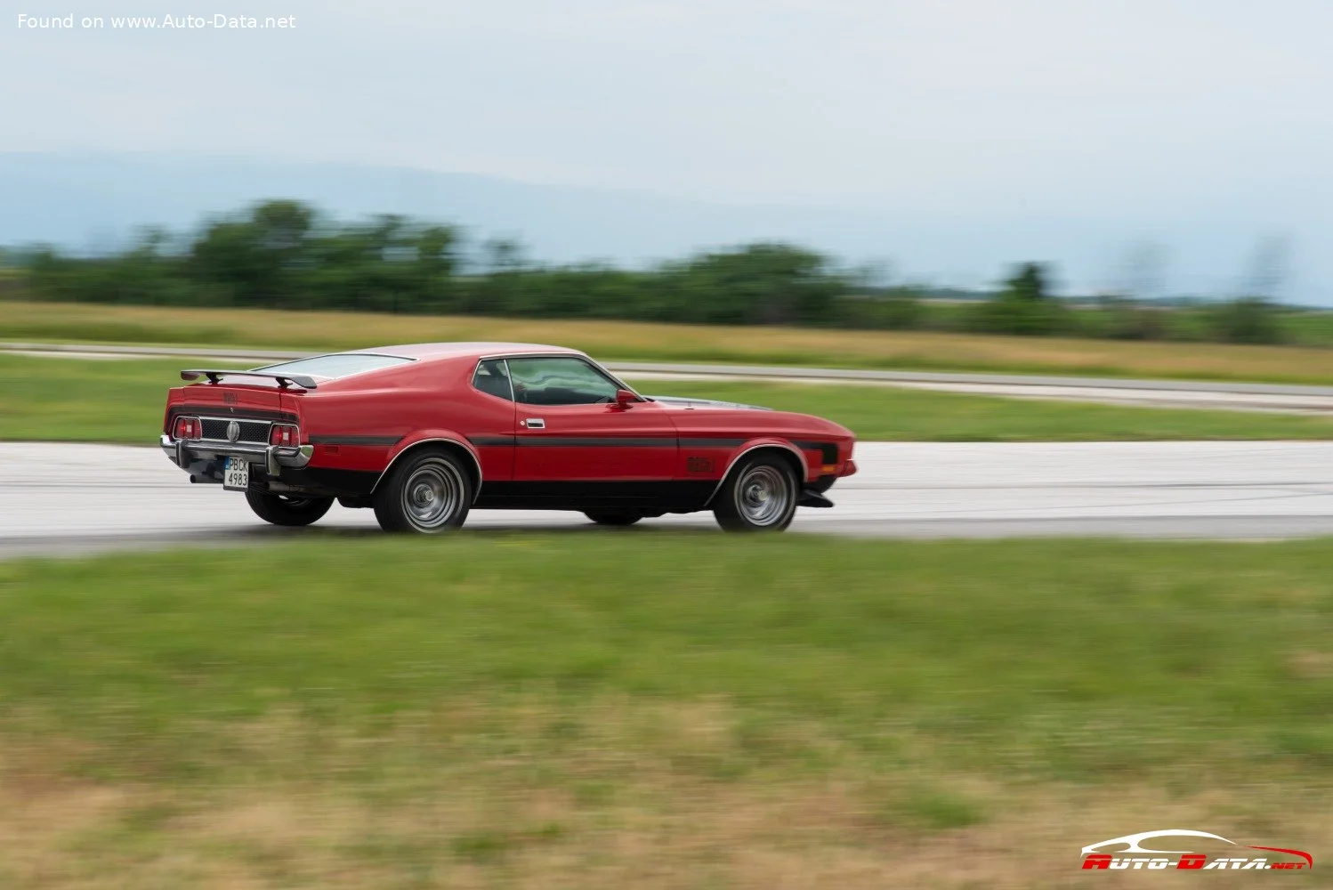 Ford Mustang Ford Mustang I (facelift 1970) thumbnail 4