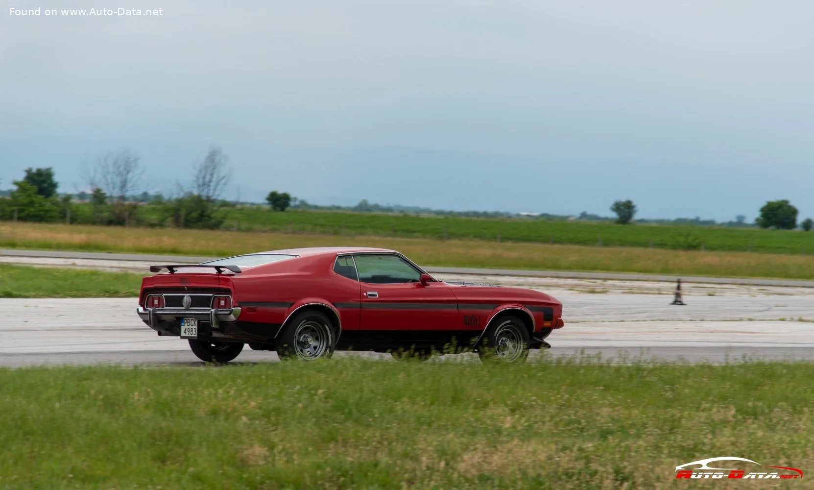 Ford Mustang Ford Mustang I (facelift 1970) thumbnail 6