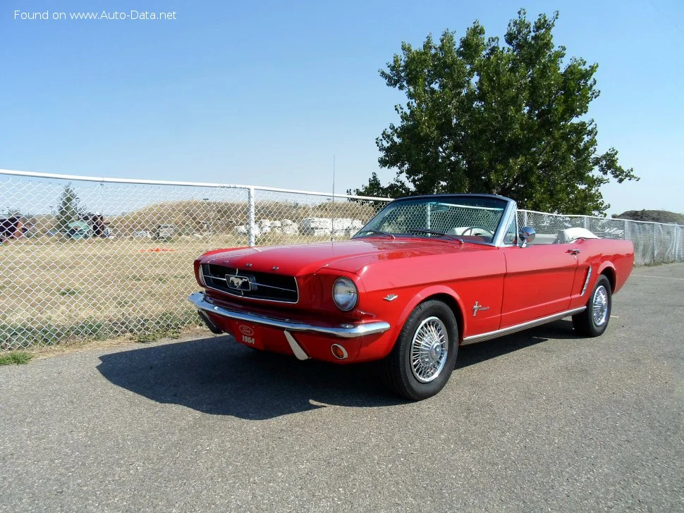 Ford Mustang 2.8 V6 (101 Hp)1964 - 1964 - 1