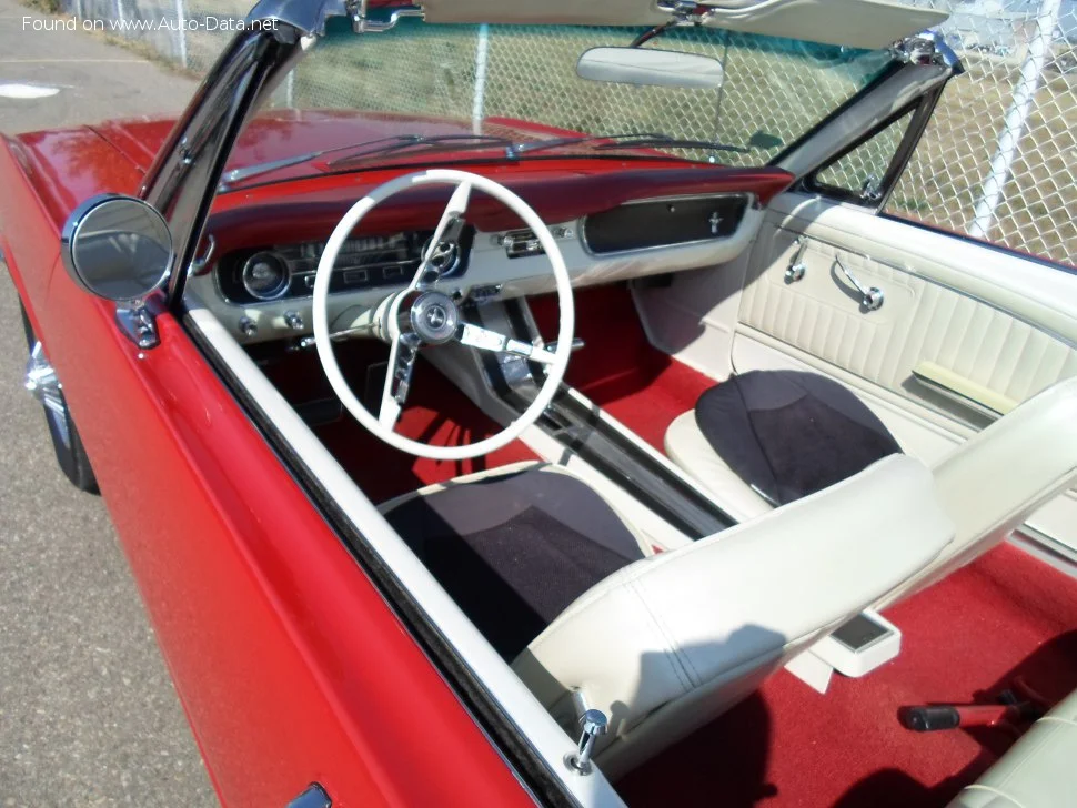 Ford Mustang 2.8 V6 (101 Hp)1964 - 1964 thumbnail 3