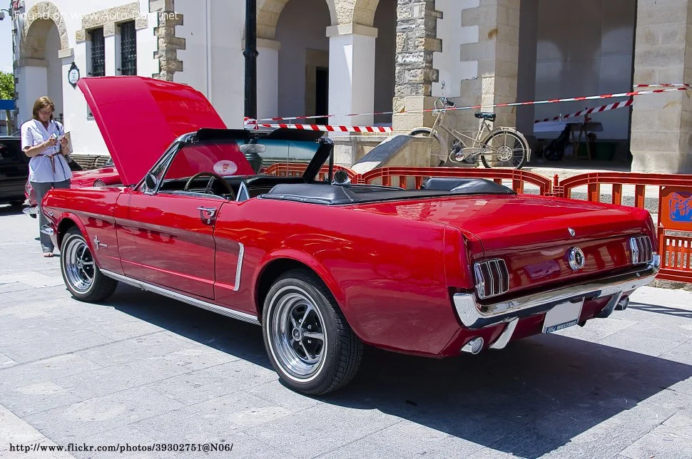 Ford Mustang 2.8 V6 (101 Hp)1964 - 1964 thumbnail 4