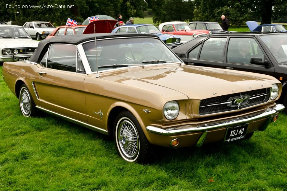 Ford Mustang 2.8 V6 (101 Hp)1964 - 1964 thumbnail 5