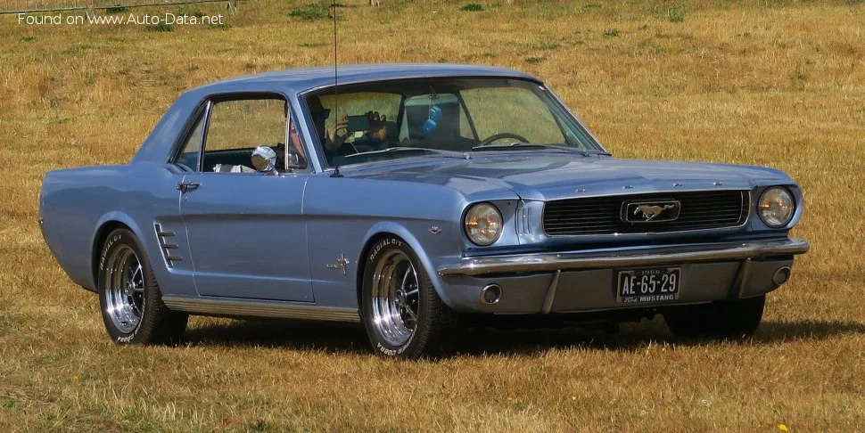 Ford Mustang 2.8 V6 (101 Hp)1964 - 1964 - 1
