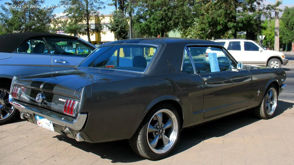 Ford Mustang 2.8 V6 (101 Hp)1964 - 1964 thumbnail 2