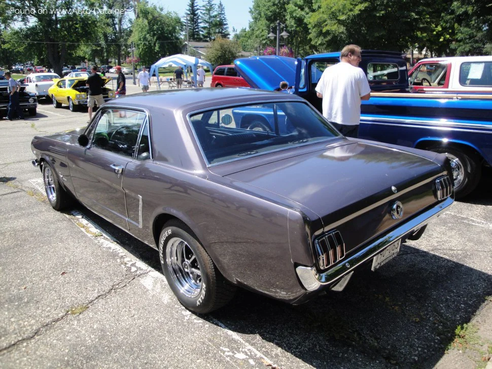 Ford Mustang 2.8 V6 (101 Hp)1964 - 1964 thumbnail 3