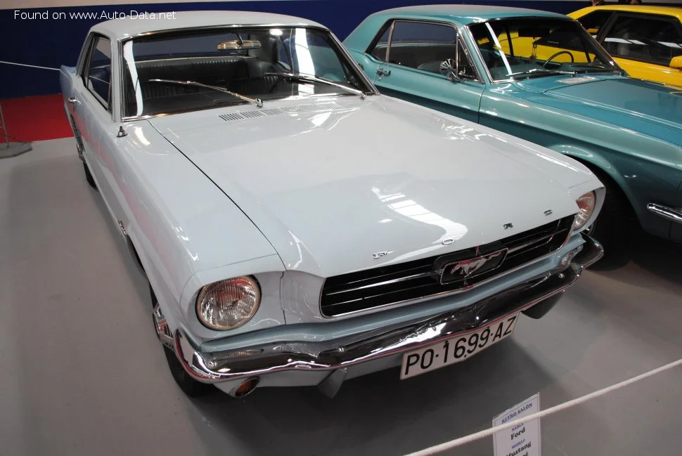 Ford Mustang 2.8 V6 (101 Hp)1964 - 1964 thumbnail 4