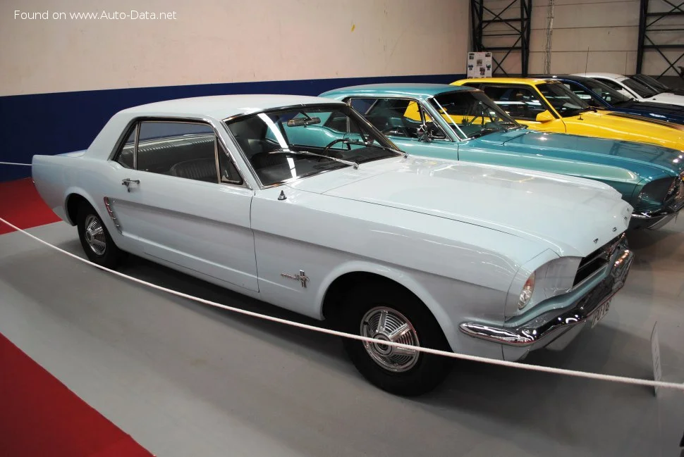 Ford Mustang 2.8 V6 (101 Hp)1964 - 1964 thumbnail 5