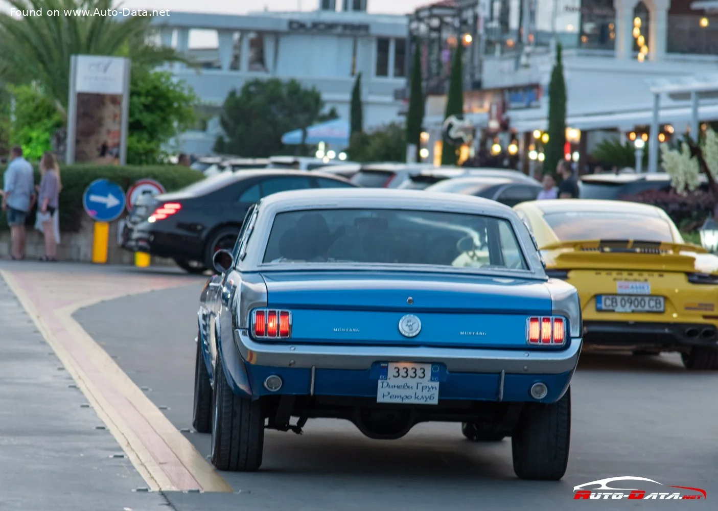 Ford Mustang 2.8 V6 (101 Hp)1964 - 1964 thumbnail 6