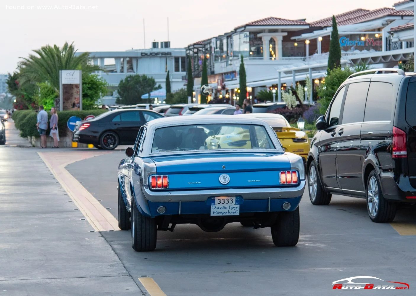 Ford Mustang 2.8 V6 (101 Hp)1964 - 1964 thumbnail 7