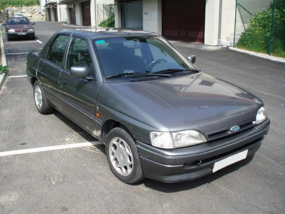 Ford Orion 1.3 (60 Hp)1990 - 1993 - 1