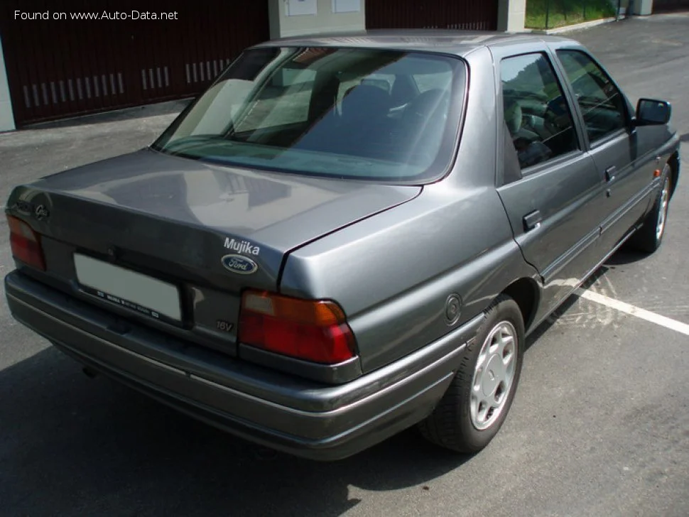 Ford Orion 1.3 (60 Hp)1990 - 1993 thumbnail 2