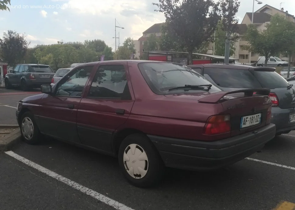 Ford Orion 1.3 (60 Hp)1990 - 1993 thumbnail 4