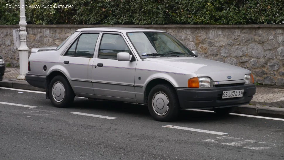Ford Orion 1.3 (60 Hp)1986 - 1990 thumbnail 4