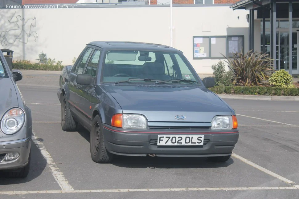 Ford Orion 1.3 (60 Hp)1986 - 1990 thumbnail 5